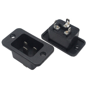C20 3PIN 16A 20A Inlet Plug Power <strong>Socket</strong> <strong>with</strong> Screw - Product Image 1