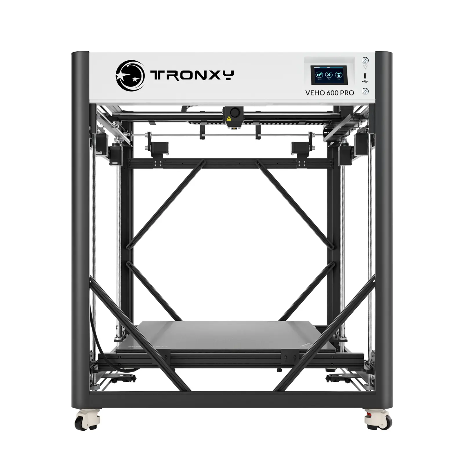 TRONXY 300 mm/s Klipper grande stampante 3d industriale metallo impresora pla petg filamento 1.75mm 3d stampante macchina per plastica