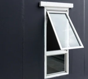 Fabbrica della cina UPVC tendone finestre tenda finestra con schermo e manovella operatore - Product Image 6