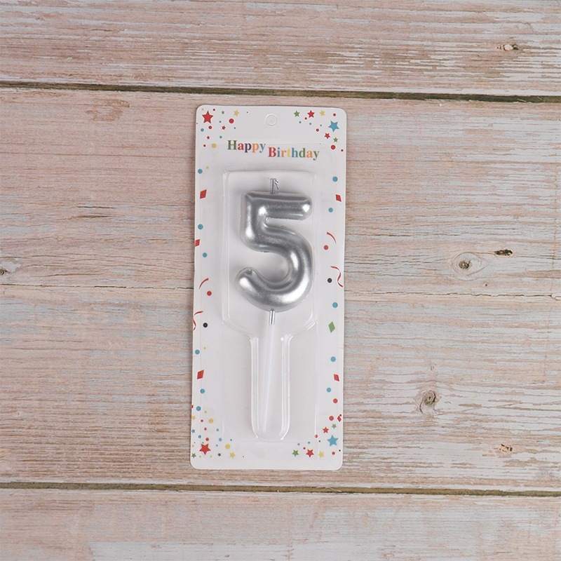 Numéro 5 en argent