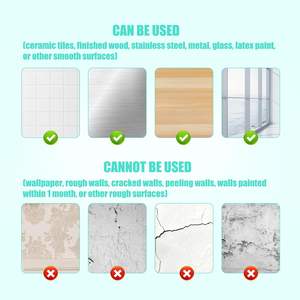 Không có dư lượng pictute treo srips nhiệm vụ nặng nề tự dính băng ảnh và khung treo Công cụ hình ảnh dải - Product Image 2