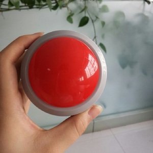OEM personalizzabile programmabile pulsante del suono portatile a pulsante attivato con alimentazione a batteria per regali promozionali - Product Image 3