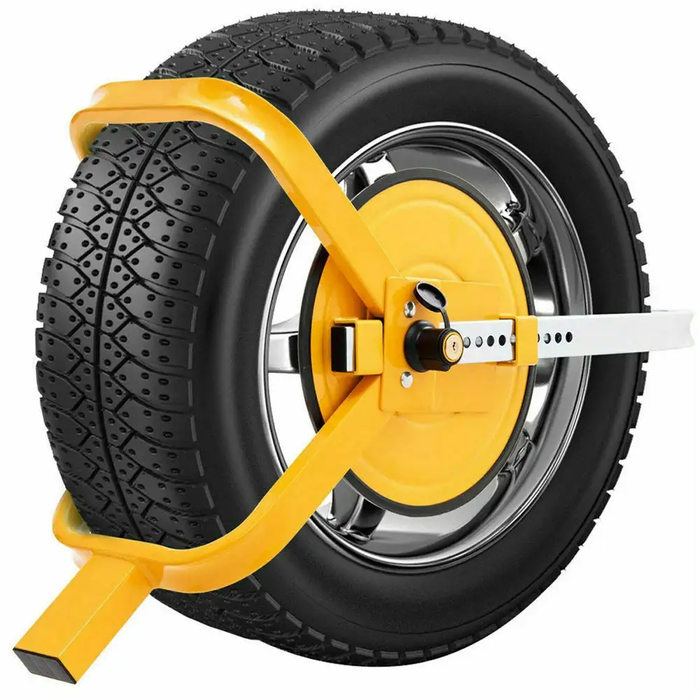 Verrouillage de roue automatique Heavy Duty Tire Security Tire Wheel Clamps For Rv