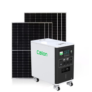 6.6Kwh太阳能电池组6.2kW逆变器电池备用家庭一合一存储住宅 - Product Image 6
