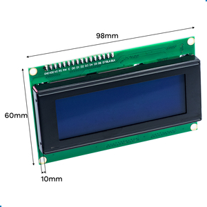 LCD2004 IIC/I2C Display LCD Monitor 2004 20X4 5V carattere blu retroilluminazione schermo display LCD - Product Image 5
