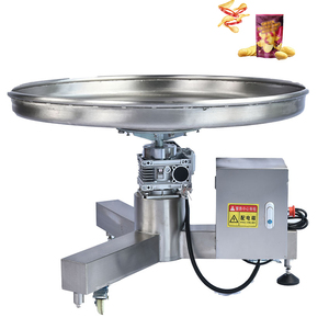 小型和大型自动旋转转盘，用于食品加工生产线包装后收集物品 - Product Image 1