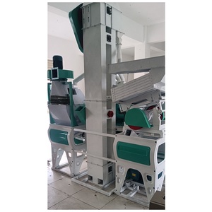 เครื่องขัดและขัดแบบอัตโนมัติสำหรับโรงสีข้าวเครื่องขัดและโรงสีข้าวแบบ6LN-20-20SFI - Product Image 4