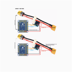 Yeni MATEK HALL akım sensörü h7HCS-150A H743 ince V3 için uçuş kontrolörü RC Multirotor uçak sabit kanat DIY parçaları - Product Image 4
