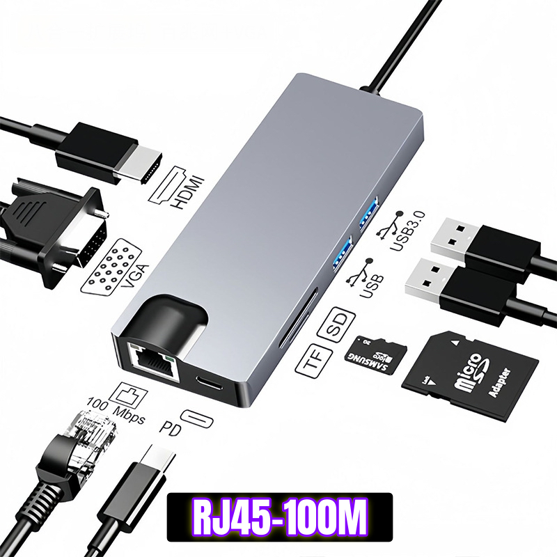 100Mbps Lan ~Gray