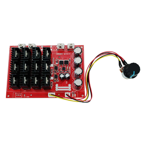 PWM DC regolatore di velocità del motore 10-50V 60A ad alta potenza HHO RC Driver PWM modulo Controller - Product Image 4