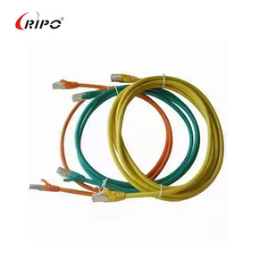 CAT5e UTP 8P8C RJ45网络跳线-1000Mbps以太网跳线，即插即用工程等级 - Product Image 1