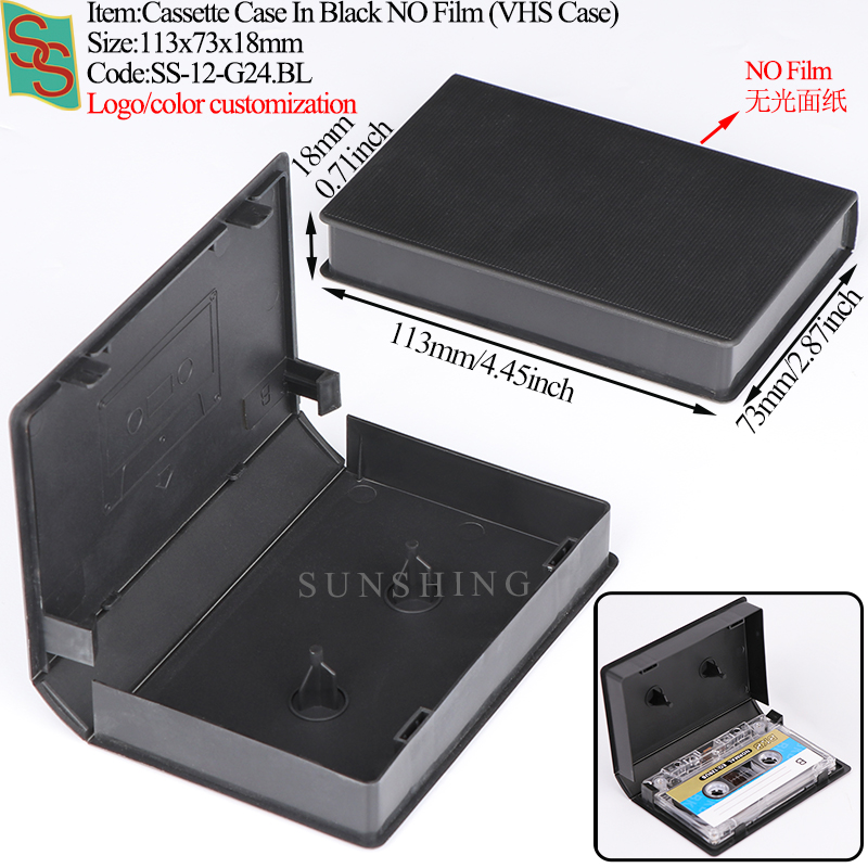 Étui pour cassette sans film G24 - Noir