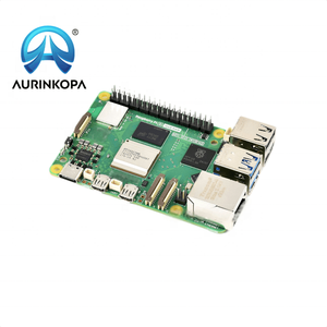 Raspberry Pi 5 16GB BCM2712 processore 2.4GHz quad-core a 64 bit braccio Cortex-A76 Gigabit interfaccia Ethernet comunicazioni Wireless