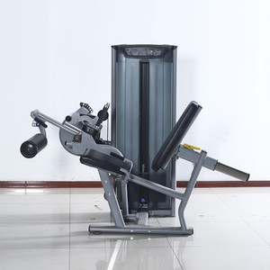 ジム機器フィットネスピン負荷筋力エクササイズアトランティス着席レッグカールマシン、ウェイトスタック付き - Product Image 2