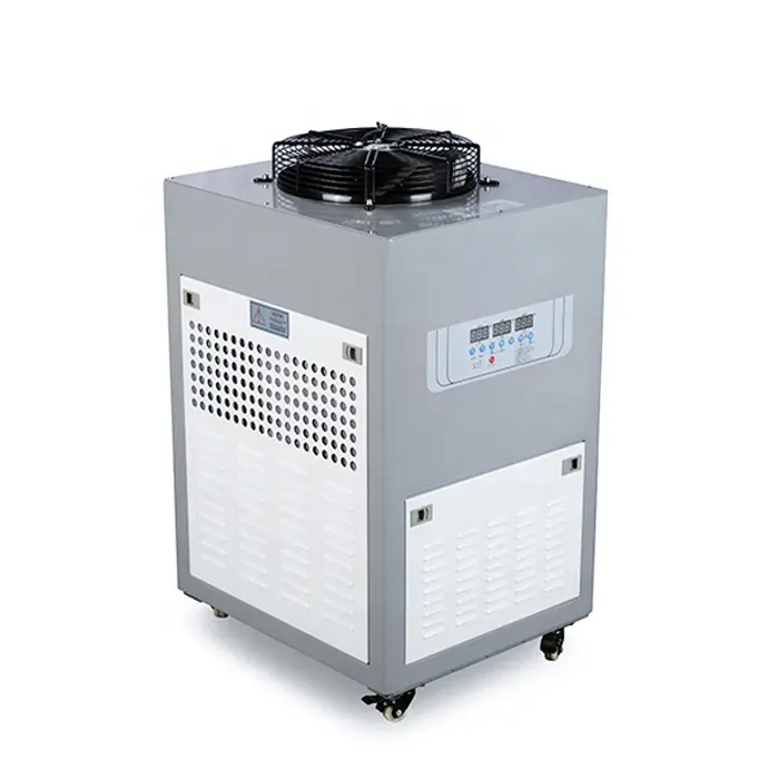 2HP 1,5 ton 5500W CW 6300 CY6300 automática de alta calidad enfriador de acuario enfriador industrial enfriador de agua de recirculación