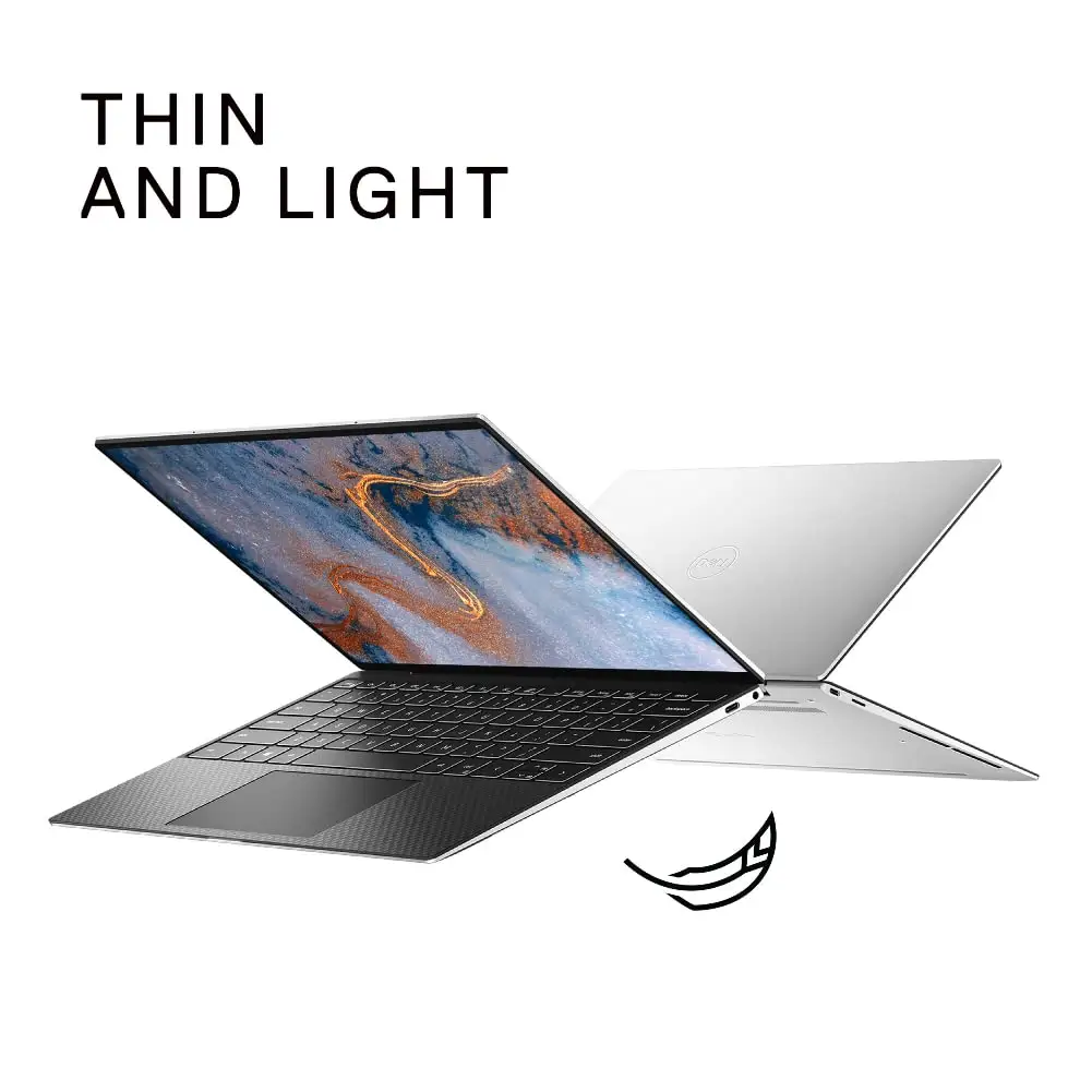 Commercio all'ingrosso portatile rinnovato personalizzato xps 13 pollici 15 pollici core i5 i7 I9 8GB 16GB RAM 512GB 1TB 2TB SSD touch screen laptop per Dell