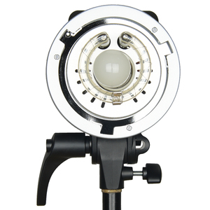 Godox MS200 200W MS300 300W 2.4G ตัวรับสัญญาณไร้สายในตัวน้ำหนักเบาขนาดกะทัดรัดและทนทาน Bowens Mount Studio Flash Light - Product Image 3