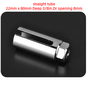 3pcs Universal Oxygen <strong>Sensor</strong> Switch Socket 6 Point Wrench 1/2\&quot; and 3/8\&quot; Drive 7/8\&quot; 22mm Vehicle Tools - Product Image 4