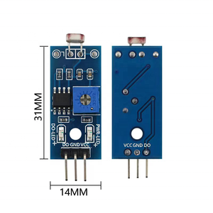 3ピンポート4ピンポート感光センサーモジュール光検出抵抗モジュール - Product Image 2