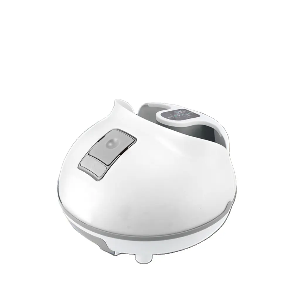 Emoka personalizzato 2024 elettrico bianco vapore spa massaggiatore del piede massaggiatore del piede