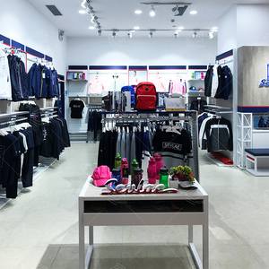 具有旋转和可折叠功能的服装店零售店设计的现代时尚小装饰 - Product Image 4