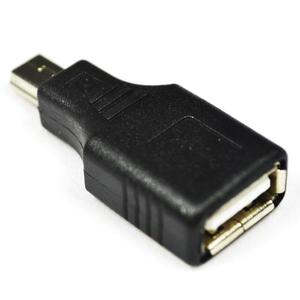 Mini <strong>USB</strong> 2.0 a Female <strong>to</strong> Micro/Mini <strong>USB</strong> B 5 Pin Male Plug OTG Host Adapter Converter Connector Brand New for Mobile Phone Use - Product Image 3
