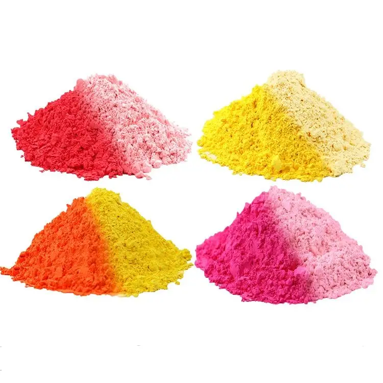 ¡Térmica polvo! Rosa-de calor sensible termocrómicos cambian de Color pigmento en polvo