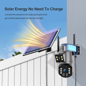 LS VISION UBOX 2K HD <strong>Wireless</strong> Outdoor Home <strong>Security</strong> Camera <strong>System</strong> Latest 4G WIFI Solar PTZ CMOS Face Detection Memory Card ROHS - Product Image 2