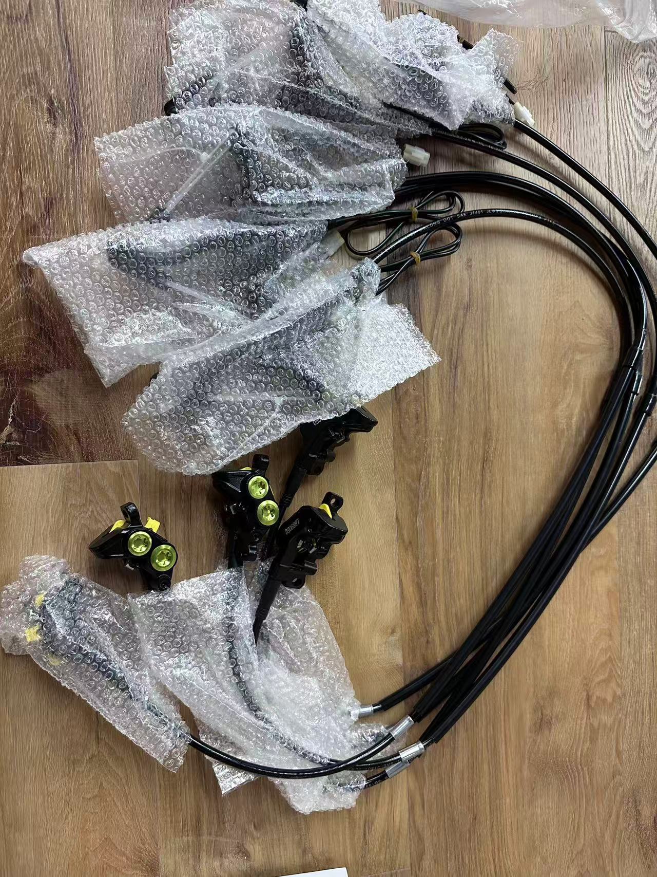 Front Brake System