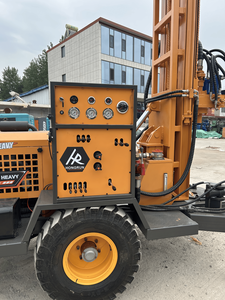 Bán chạy nhất 200 mét sâu theo dõi nước giếng khoan Giàn Khoan với động cơ máy bơm và các thành phần động cơ thiết yếu cho mỏ - Product Image 5