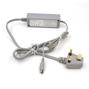US EU AC Plug adattatore per Nintendo <span class=keywords><strong>Wii</strong></span> <span class=keywords><strong>U</strong></span> caricatore da muro per <span class=keywords><strong>Wii</strong></span> <span class=keywords><strong>U</strong></span> cavo di alimentazione - Product Image 2