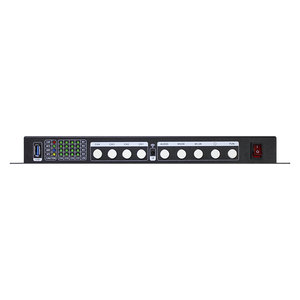 4KHDマトリックススイッチ4 in 4 out HDスイッチャースプリッター4x4オーディオビデオディストリビューターセレクターボックス (Ps4カメラPCからTVモニター用) - Product Image 1