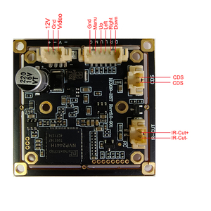 NVP2441 + IMX307 1920x1080P AHD/TVI/CVI/CVBS 4 in 1 modulo telecamera analogica CMOS da 2mp - Product Image 4