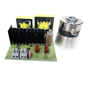 Low Power Ultras onic Control PCB-Leiterplatte 28kHz 40kHz Piezo ceramic Ultras onic Transducer Driver Board - Product Image 5