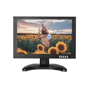 Monitor de vista pública ZWBA Sistema de cámara de seguridad con monitor CCTV de alta definición completo de 10 pulgadas con SDI - Product Image 3