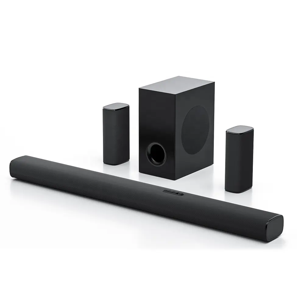 A Listagem do Novo Alta Qualidade de Som 5.1.2ch dB Atmos 195W Tv Sound Bar Speaker Soundbar Com Subwoofer para Home Theater System