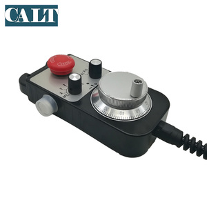 CALT MPG generatore di impulsi manuale Encoder rotativo TM1474-100BST5 100ppr AB fase di tensione di uscita 5Vdc CNC Controller Encoder - Product Image 6