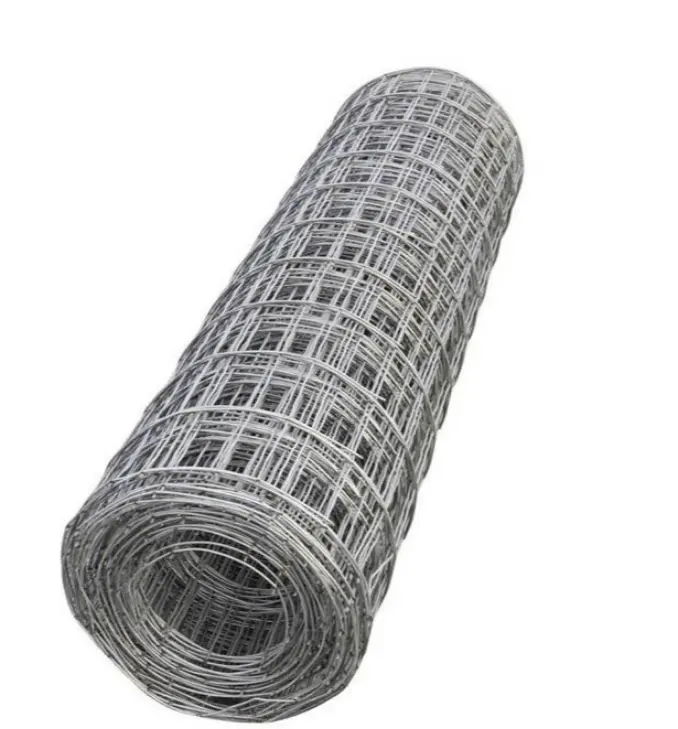 1 Inch Metal Welded Iron Wire Grid Mesh Sheet Galvanized Welded Wire Mesh For Fencing And Animal Cage