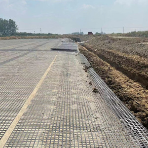Geogrid biassiale in polipropilene Geo Grid rinforzato per ingegneria civile - Product Image 5