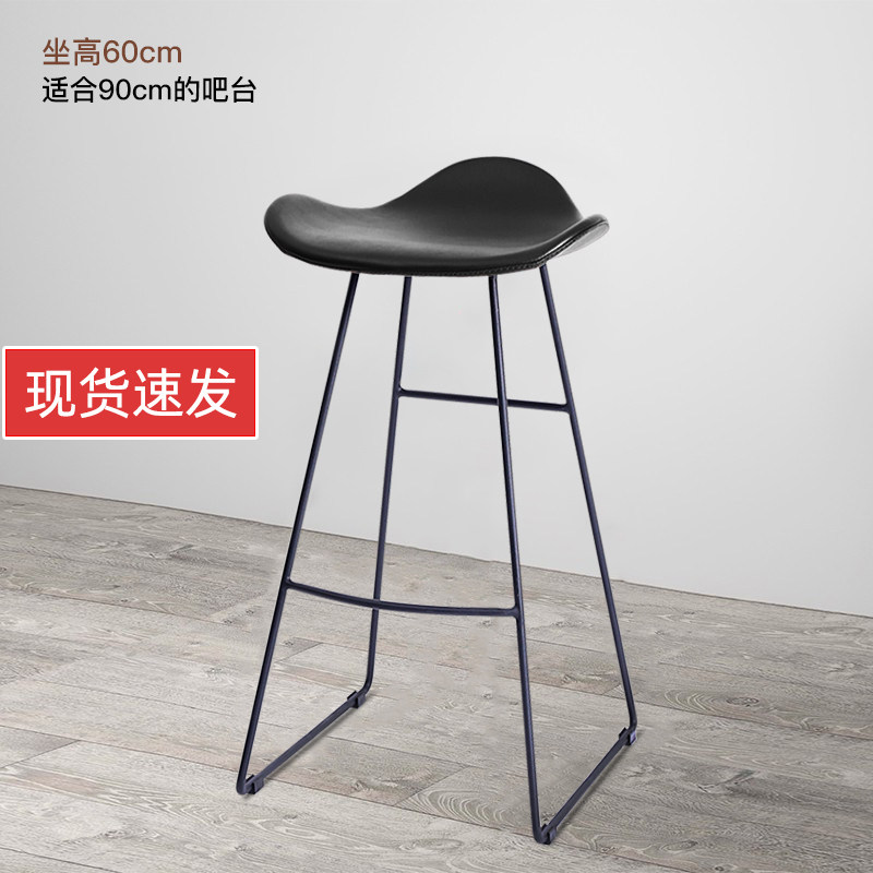 Texched black-60cm high-spot fast hair-high quality leather