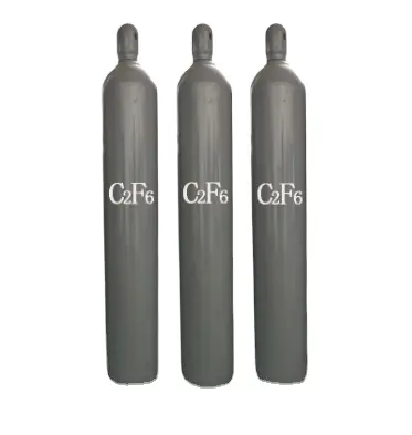 99.9% C2F6 Gas refrigerante esafluoroetano R116