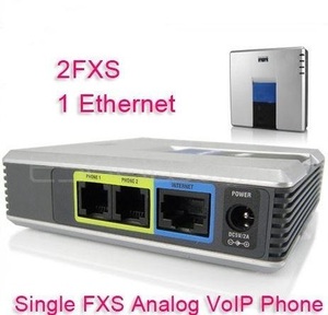 Linksys-enlace VoIP/PAP2/PAP2T-NA, desbloqueado, PAP2T - Product Image 4