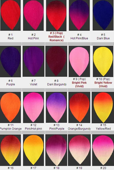 color card 1