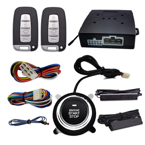 <strong>Car</strong> Alarm System PKE Keyless Entry Remote Engine Start Stop Push Button Start Automatically <strong>Lock</strong> Unlock <strong>Car</strong> Door Universal <strong>Car</strong> - Product Image 5