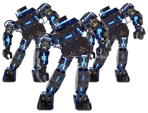 Мой робот время обучения AI Vision Humanoid biped робот Обучающий набор