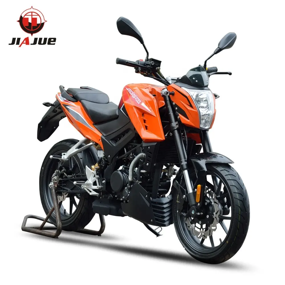 Jiajue C8 200cc sıcak satış Duke sokak motosiklet