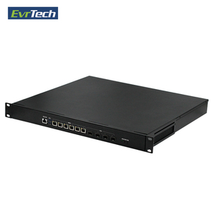 Chipset H110 LGA1151 Computer industriale Firewall Pfsense di sicurezza di rete con 6LAN e 4 porte ottiche Router PC - Product Image 1