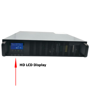 Battery Backup Power Online <strong>UPS</strong> 1KVA Rack <strong>UPS</strong> Power Supply <strong>110V</strong> Low Voltage <strong>Output</strong> China <strong>UPS</strong> Systems for Home - Product Image 4