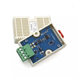 XY-MD02 MD02 sensore di rilevamento del trasmettitore di temperatura e umidità modulo Modbus RS485 segnale analogico SHT20 sensore di temperatura - Product Image 1