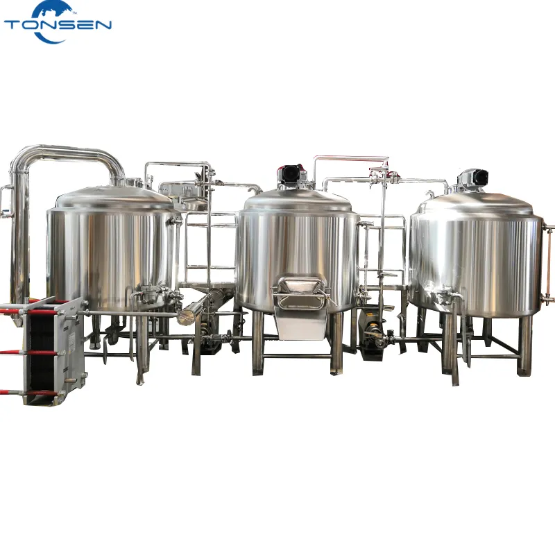 3bbl 5bbl microbrewery plant beer brewhouse equipment
